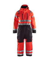 High Vis Rood/Zwart