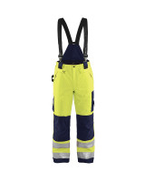 High Vis Geel/Marineblauw