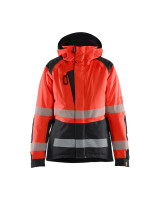 High Vis Rood/Zwart