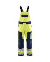 High Vis Geel/Marineblauw