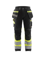 Zwart/High Vis Geel