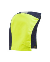 High Vis Geel/Marineblauw