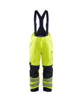 High Vis Geel/Marineblauw