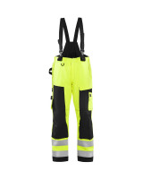 High Vis Geel/Marineblauw