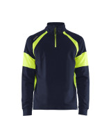 Marine/High Vis Geel