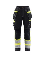 Zwart/High Vis Geel