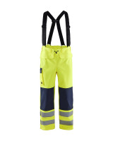 High Vis Geel/Marineblauw