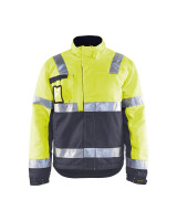 HIgh Vis Geel/Medium Grijs