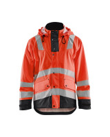 High Vis Rood/Zwart