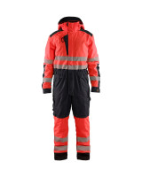 High Vis Rood/Zwart