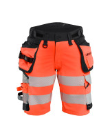 High Vis Rood/Zwart