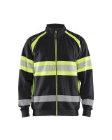 Zwart/High Vis Geel