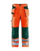 High Vis Oranje/Groen