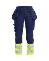 Marine/High Vis Geel