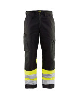 Zwart/High Vis Geel