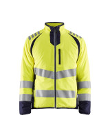 High Vis Geel/Marineblauw