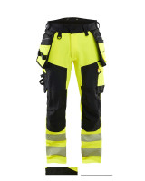 High Vis Geel/Zwart