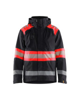 Zwart/High Vis Rood