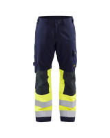 Marine/High Vis Geel