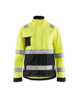 High Vis Geel/Zwart