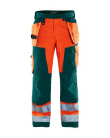 High Vis Oranje/Groen