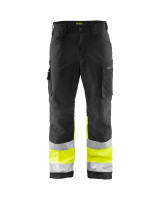 Zwart/High Vis Geel