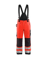 High Vis Rood/Zwart