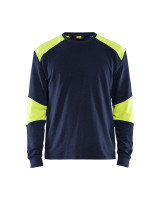 Marine/High Vis Geel