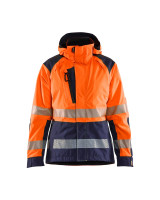 High Vis Oranje/Marineblauw