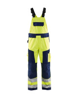 High Vis Geel/Marineblauw