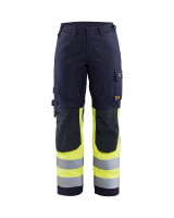 Marine/High Vis Geel