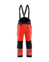 High Vis Rood/Zwart