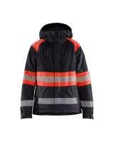 Zwart/High Vis Rood