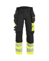 Zwart/High Vis Geel