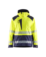 High Vis Geel/Marineblauw