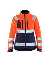 High Vis Oranje/Marineblauw