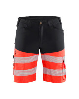 Zwart/High Vis Rood