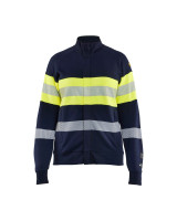 Marine/High Vis Geel