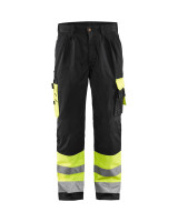 High Vis Geel/Zwart